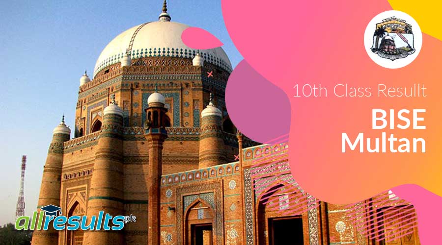 Bise Multan Borad 10th Class result 2025